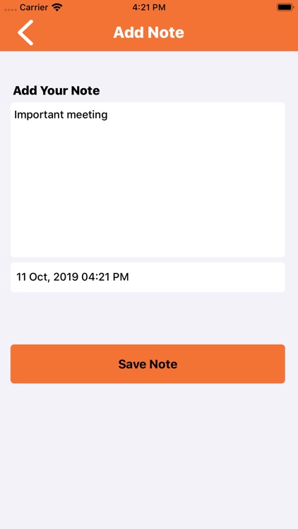 Simple Daily Notes screenshot-4