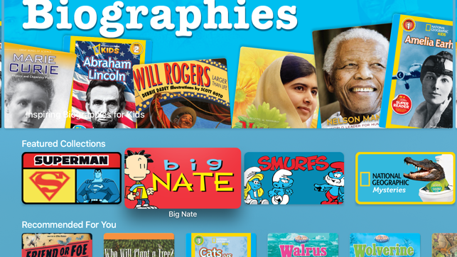 ‎Epic - Kids' Books & Reading Screenshot