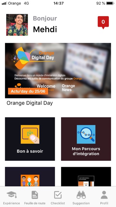 Welcome at Orange Maroc screenshot 3