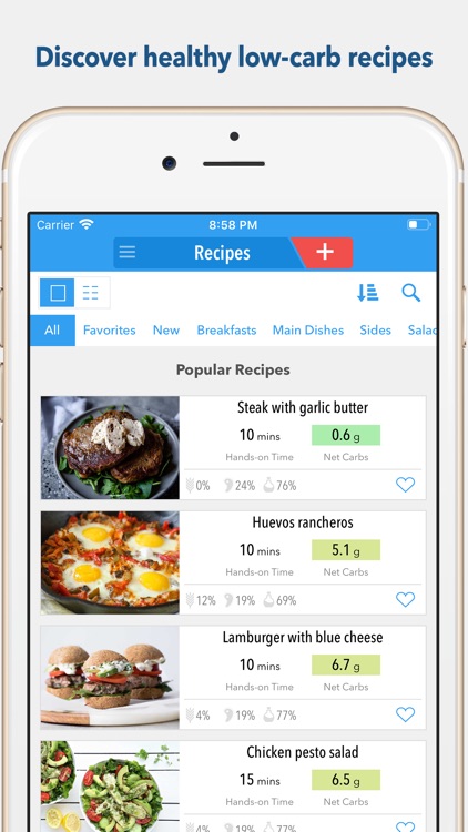 KetoDiet: The #1 Keto Diet App screenshot-3