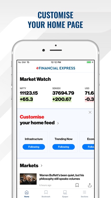 Financial Express screenshot-2