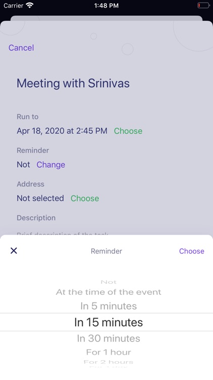 PlanningMyMeetings screenshot-3