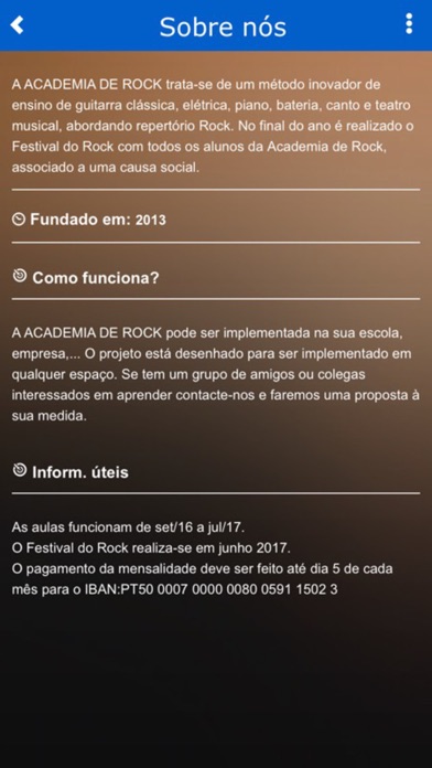 How to cancel & delete Academia de Rock from iphone & ipad 2