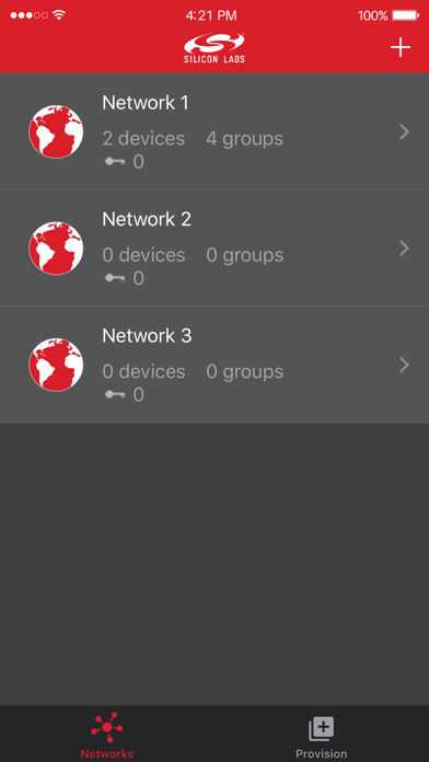 Bluetooth mesh by Silicon Labs screenshot 2