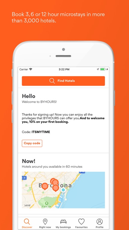 BYHOURS: Hotel Microstays
