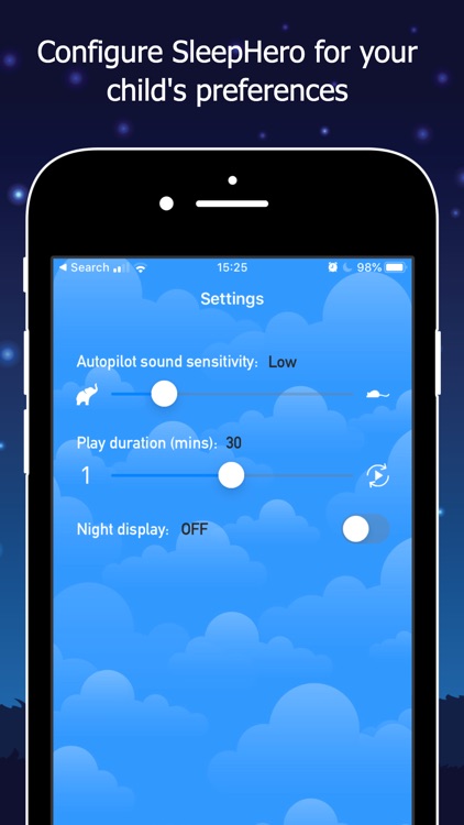 SleepHero: Baby Sleep App screenshot-4