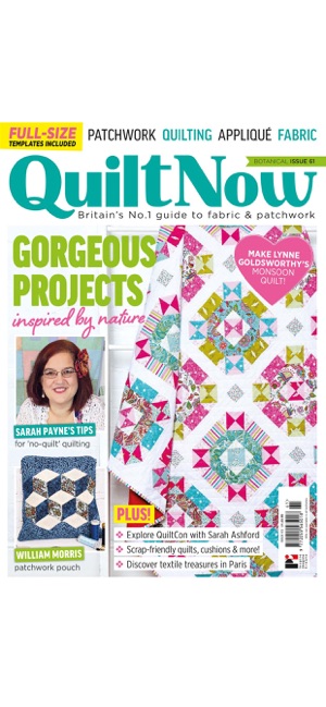 Quilt Now Magazine(圖2)-速報App