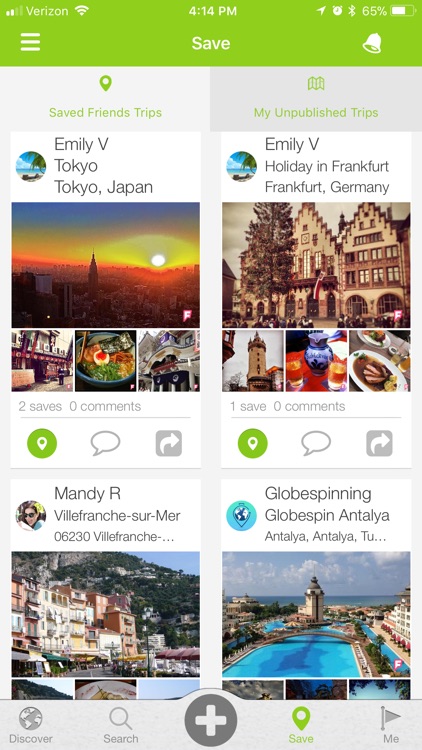 Globespinning: Photo Journals screenshot-3