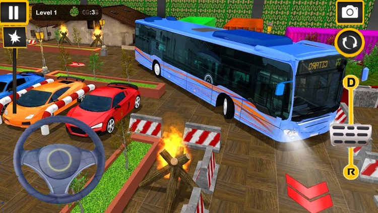 Coach Bus Parking Simulator 3D