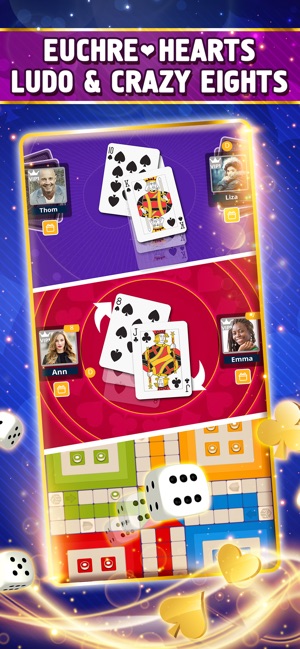 VIP Spades Plus Euchre Online(圖5)-速報App