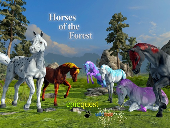 Horses of the Forestのおすすめ画像2