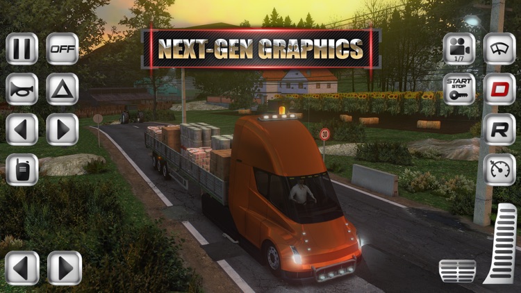 Euro Truck Evolution (Sim) screenshot-5