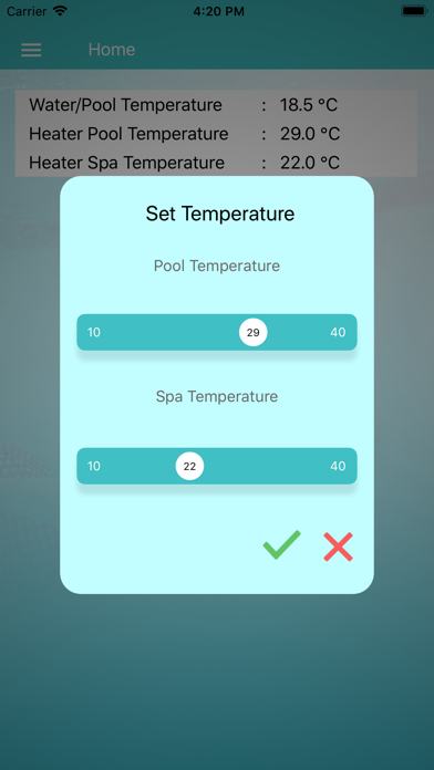 inTouch Pool Automation screenshot 4