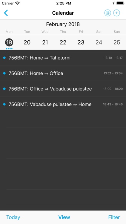 Logify Automatic Mileage Log screenshot-3