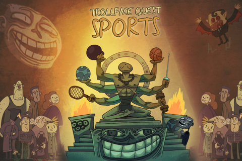 Troll Face Quest Sports screenshot 2