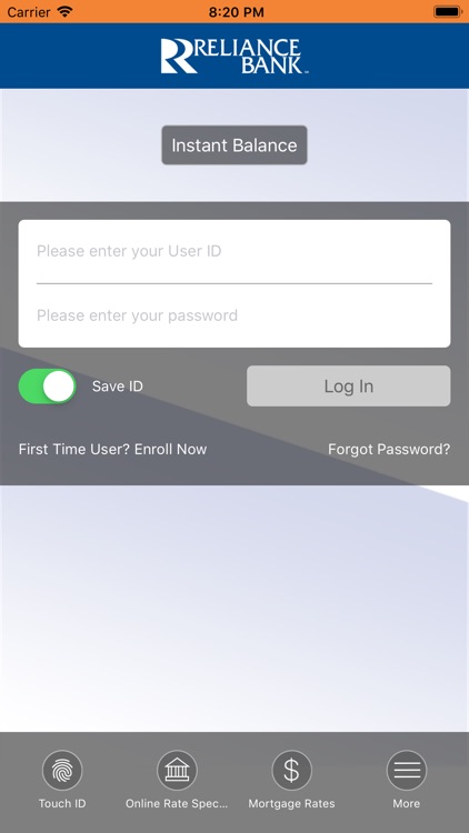 Reliance Bank Mobile Banking