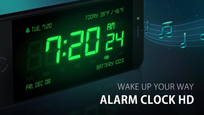 Alarm Clock HD Screenshot 1