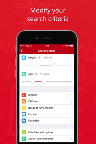 Parship: die Dating App screenshot 2