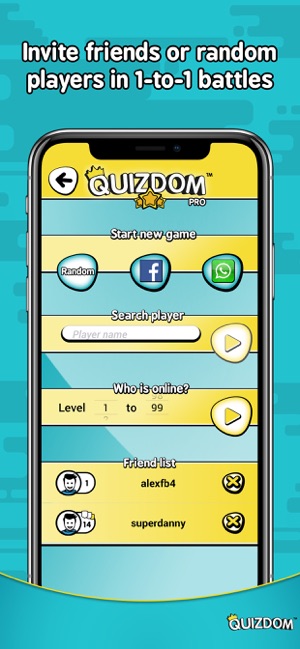 QUIZDOM - Kings of Quiz(圖2)-速報App