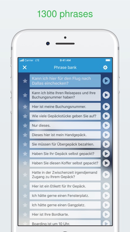 Learn basic German phrases screenshot-3