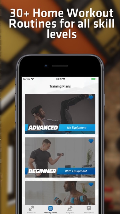 Men's Home Workouts screenshot 4