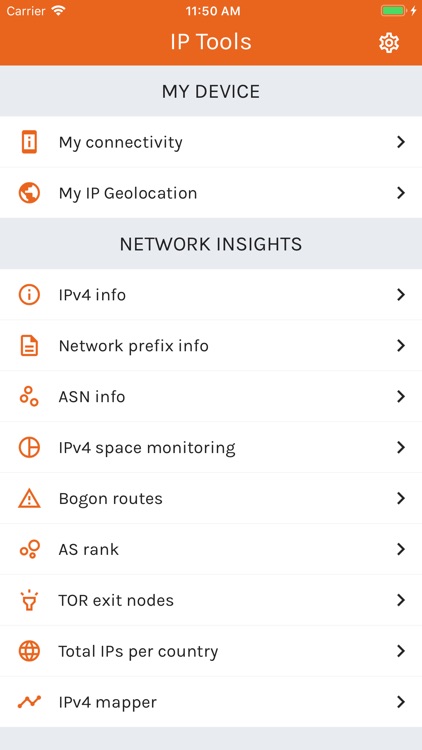 IP Tools: Network Insights