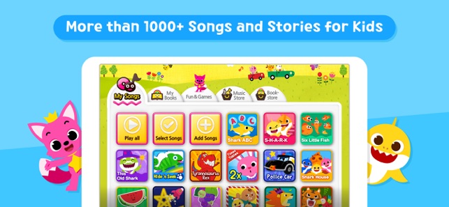 Baby Shark Best Kids Songs(圖2)-速報App