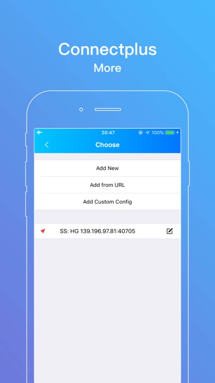 ConnectPlus2-Proxy Utility