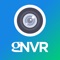This app monitors NVR (Network Video Recorder) devices with connected security cameras
