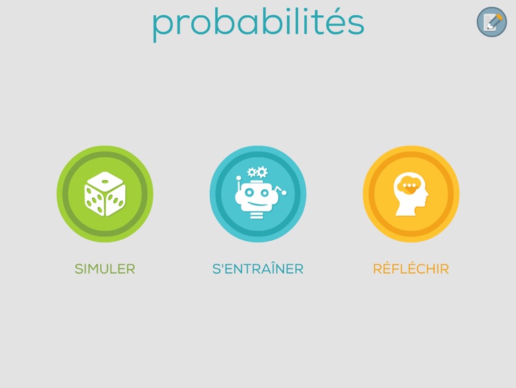 Probabilités