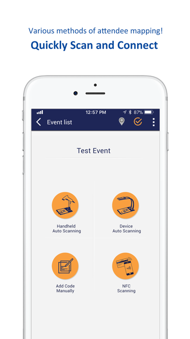 How to cancel & delete Attendee Mapping-TurnoutNow from iphone & ipad 2