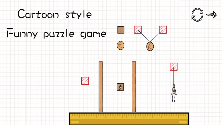 Stickman Go—Physics Game