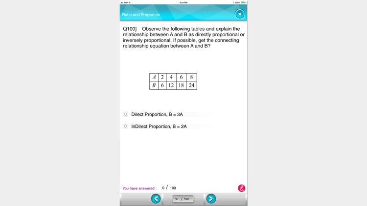 IIT-JEE 7th Ratios screenshot-3