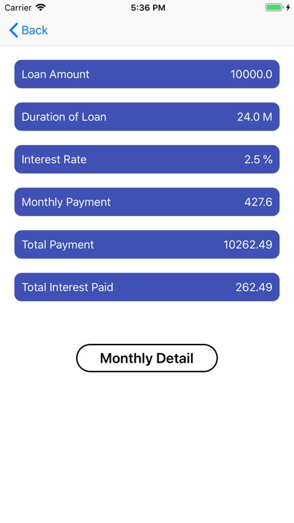 EMI Loan Calc