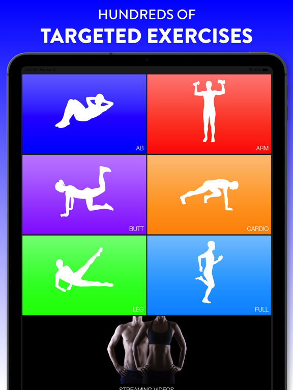 Daily Workouts FREE - Personal Trainer App for a Quick Home Workout and Exercise Fitness Routines screenshot