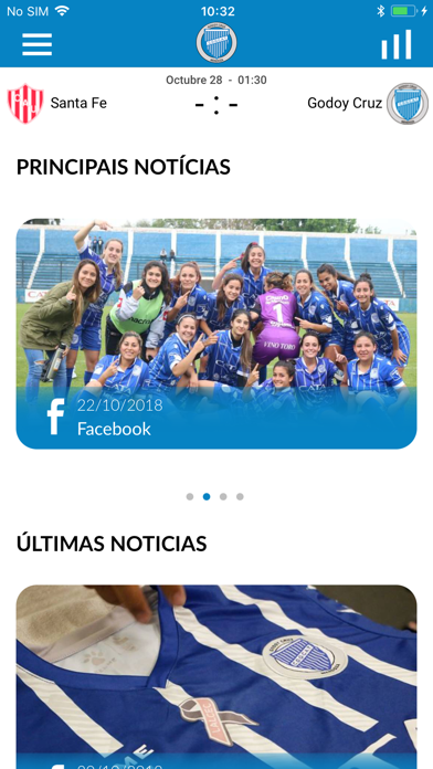 How to cancel & delete Club Godoy Cruz from iphone & ipad 1