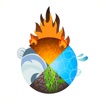 Icon Earth Wind Fire Water