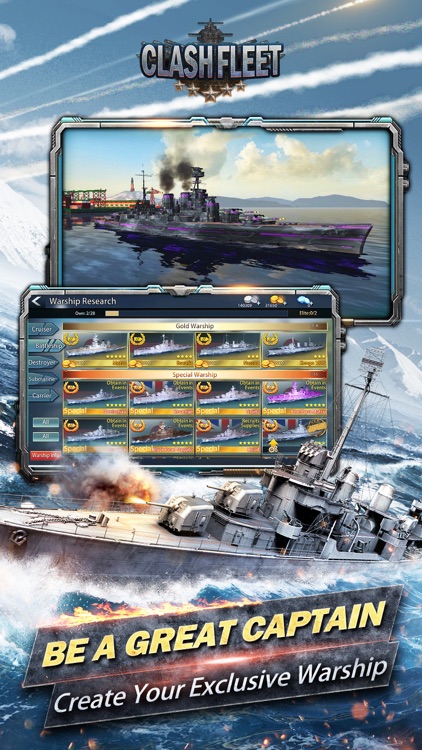 Clash Fleet 【Real-time Battle】 screenshot-3