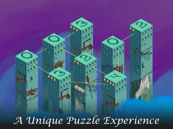 Mystic Pillars: A Puzzle Game на iPad