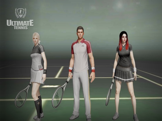 Ultimate Tennis на iPad