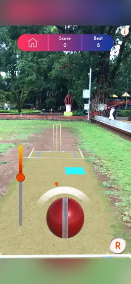 Game screenshot Cricket-AR apk