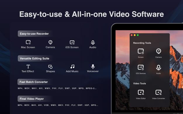 Filmage Screen - Screen Recorder software