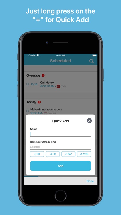 Revival • Task & To-Do List screenshot-4