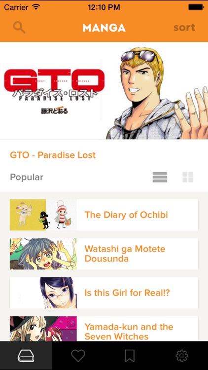 Manga by Crunchyroll screenshot-0
