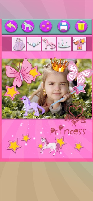 Fairytale Princess Stickers(圖4)-速報App