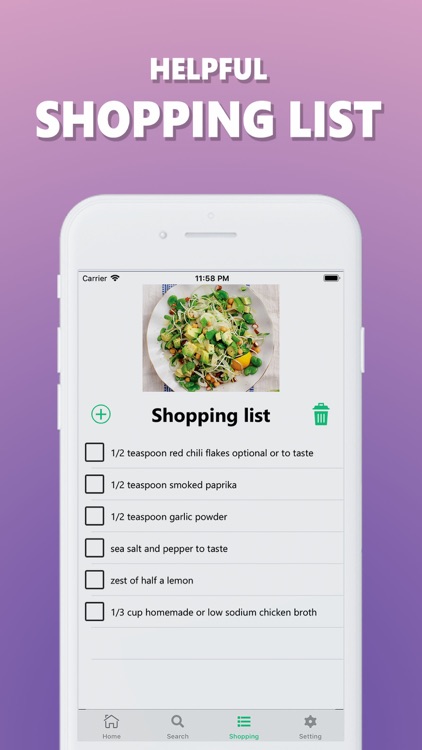 Healthy: Recipes screenshot-3