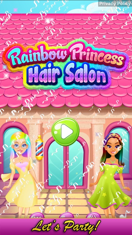 Rainbow Princess Hair Salon