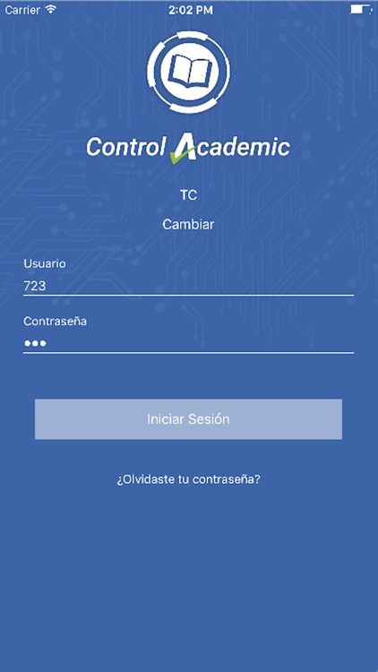 Control Academic Student