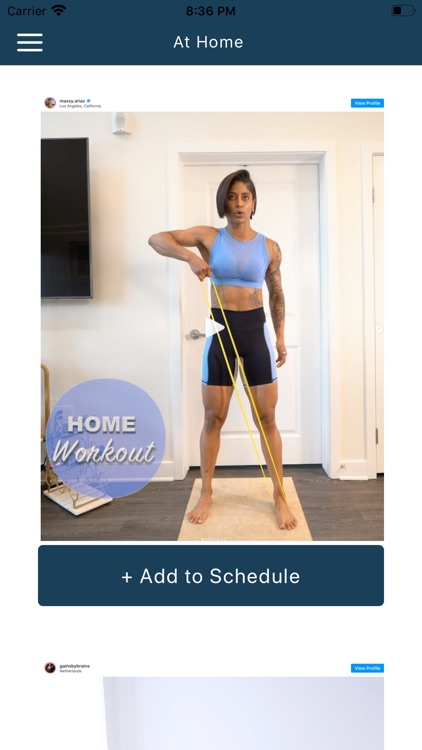 Fit Feed App screenshot-3