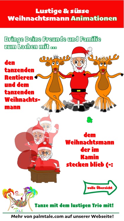 Lustige Weihnachts Animationen screenshot-5